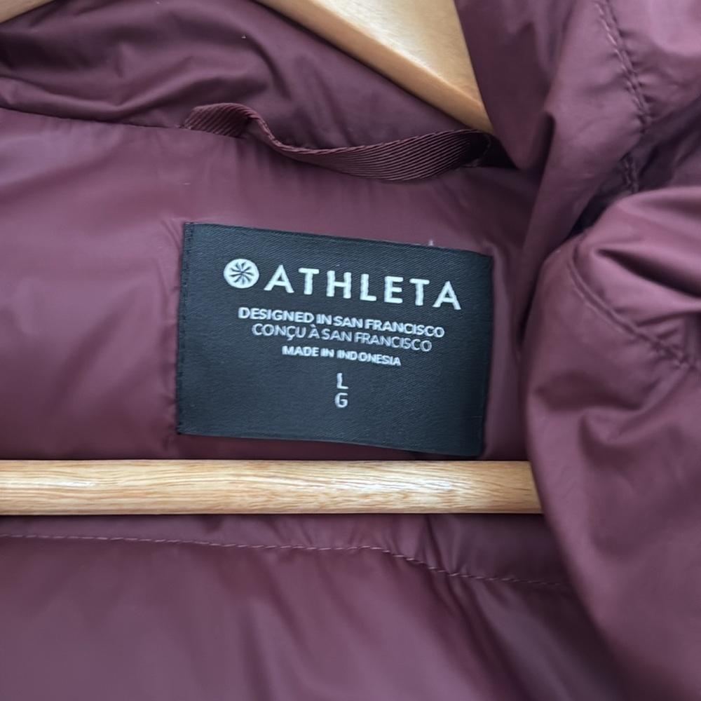 Athleta Downtown Jacket, Euc, Decadent Chicolate,… - image 2